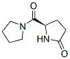(R)-(9CI)-1-[(5-氧代-2-吡咯烷)羰基]-吡咯烷結(jié)構(gòu)式_110958-18-4結(jié)構(gòu)式