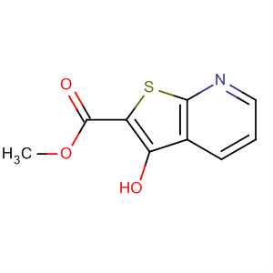 3-羥基噻吩并[2,3-b]吡啶-2-羧酸甲酯結(jié)構(gòu)式_111043-01-7結(jié)構(gòu)式