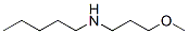 3-甲氧基丙基戊胺結(jié)構(gòu)式_111106-31-1結(jié)構(gòu)式