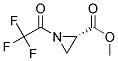 (s)-(9ci)-1-(三氟乙?；?-2-氮丙啶羧酸甲酯結(jié)構(gòu)式_111193-38-5結(jié)構(gòu)式