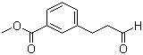 3-(3-氧代-丙基)-苯甲酸甲酯結構式_111393-29-4結構式