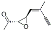 (z)]-(9ci)-1-[3-(2-甲基-1-丁烯-3-炔)環(huán)氧乙烷]-乙酮結(jié)構(gòu)式_111399-76-9結(jié)構(gòu)式
