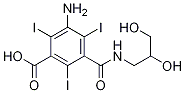 5-氨基-N-(2,3-二羥基丙基)-2,4,6-三碘間苯二甲酰胺酸結構式_111453-32-8結構式