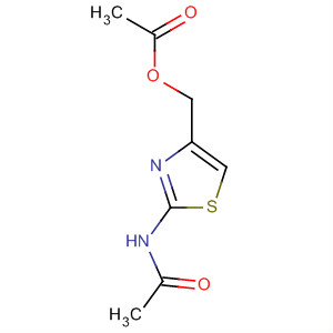 [2-(乙酰基氨基)-1,3-噻唑-4-基]乙酸甲酯結(jié)構(gòu)式_111608-67-4結(jié)構(gòu)式