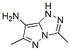 3,6-二甲基-1H-吡唑并[5,1-c]-1,2,4-噻唑-7-胺結(jié)構(gòu)式_111628-46-7結(jié)構(gòu)式