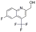 6-氟-4-(三氟甲基)-2-喹啉甲醇結構式_1116339-63-9結構式