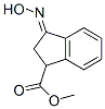 (e)-(9ci)-2,3-二氫-3-(羥基亞氨基)-1H-茚-1-羧酸甲酯結(jié)構(gòu)式_111634-90-3結(jié)構(gòu)式