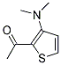 (9ci)-1-[3-(二甲基氨基)-2-噻吩]-乙酮結(jié)構(gòu)式_111859-86-0結(jié)構(gòu)式