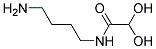 (9ci)-n-(4-氨基丁基)-2,2-二羥基-乙酰胺結(jié)構(gòu)式_111880-62-7結(jié)構(gòu)式