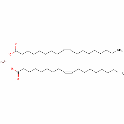 9-Octadecenoic acid(9z)-, copper(2+) salt (2:1)Structure,1120-44-1Structure 9-Octadecenoic acid(9z)-, copper(2+) salt (2:1) Structure,1120-44-1Structure