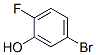 5-Bromo-2-fluorophenol Structure,112204-58-7Structure