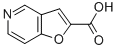 呋喃并[3,2-c]吡啶-2-羧酸結(jié)構(gòu)式_112372-16-4結(jié)構(gòu)式