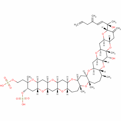 YessotoxinStructure,112514-54-2Structure Yessotoxin Structure,112514-54-2Structure
