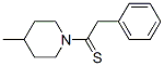 (9CI)-4-甲基-1-(2-苯基-1-硫氧代乙基)-哌啶結(jié)構(gòu)式_112537-82-3結(jié)構(gòu)式