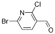 6-Bromo-2-chloronicotinaldehydeStructure,1125410-08-3Structure 6-Bromo-2-chloronicotinaldehyde Structure,1125410-08-3Structure
