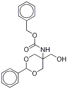 N-[5-(羥基甲基)-2-苯基-1,3-二噁烷-5-基]-氨基甲酸芐酯結構式_1125824-87-4結構式