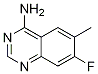 7-氟-6-甲基喹唑啉-4-胺結(jié)構(gòu)式_1126424-26-7結(jié)構(gòu)式