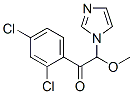  1-(2,4-二氯苯基)-2-(1H-咪唑-1-基)-2-甲氧基-乙酮結(jié)構(gòu)式_112669-37-1結(jié)構(gòu)式