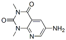 6-氨基-1,3-二甲基吡啶并[2,3-d]嘧啶-2,4(1h,3h)-二酮結構式_112734-89-1結構式