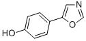 4-(5-Oxazolyl)Phenol Structure,1128-71-8Structure