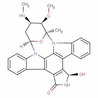 Ucn-01Structure,112953-11-4Structure Ucn-01 Structure,112953-11-4Structure