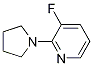3-氟-2-(吡咯烷-1-基)吡啶結(jié)構(gòu)式_1133115-40-8結(jié)構(gòu)式
