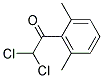 (9ci)-2,2-二氯-1-(2,6-二甲基苯基)-乙酮結(jié)構(gòu)式_113337-40-9結(jié)構(gòu)式