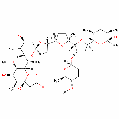 Semduramicin
discontinuedStructure,113378-31-7Structure Semduramicin
discontinued Structure,113378-31-7Structure
