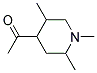 (9ci)-1-(1,2,5-三甲基-4-哌啶基)-乙酮結(jié)構(gòu)式_113476-07-6結(jié)構(gòu)式