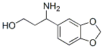 3-氨基-3-(苯并[d][1,3]二氧代l-5-基)丙烷-1-醇結(jié)構(gòu)式_113511-45-8結(jié)構(gòu)式