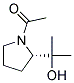 (s)-(9ci)-1-乙?；?alpha,alpha-二甲基-2-吡咯烷甲醇結(jié)構(gòu)式_113557-10-1結(jié)構(gòu)式