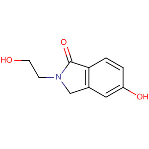 5-羥基-2-(2-羥基乙基)-2,3-二氫異吲哚-1-酮結(jié)構(gòu)式_113712-49-5結(jié)構(gòu)式