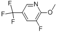 3-氟-2-甲氧基-5-(三氟甲基)吡啶結構式_1138011-20-7結構式