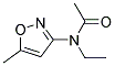 (9ci)-n-乙基-n-(5-甲基-3-異噁唑基)-乙酰胺結(jié)構(gòu)式_113966-39-5結(jié)構(gòu)式