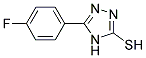 5-(4-氟苯基)-4H-1,2,4-噻唑-3-硫醇結(jié)構(gòu)式_114058-91-2結(jié)構(gòu)式