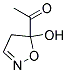 (9ci)-1-(4,5-二氫-5-羥基-5-異噁唑基)-乙酮結(jié)構(gòu)式_114113-84-7結(jié)構(gòu)式