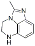 (6ci)-5,6-二氫-2-甲基-4H-咪唑并[1,5,4-de]喹噁啉結(jié)構(gòu)式_114163-46-1結(jié)構(gòu)式