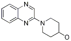 1-喹噁啉-2-基-哌啶-4-醇結(jié)構(gòu)式_1146080-42-3結(jié)構(gòu)式