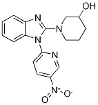 1-[1-(5-硝基-吡啶-2-基)-1H-苯并咪唑-2-基]-哌啶-3-醇結(jié)構(gòu)式_1146080-62-7結(jié)構(gòu)式