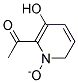 (9ci)-1-(3-羥基-1-氧化物-2-吡啶)-乙酮結(jié)構(gòu)式_114658-10-5結(jié)構(gòu)式