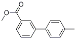 4-甲基-[1,1-聯(lián)苯]-3-羧酸甲酯結(jié)構(gòu)式_114772-33-7結(jié)構(gòu)式