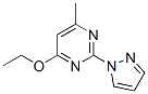 (9CI)-4-乙氧基-6-甲基-2-(1H-吡唑-1-基)-嘧啶結(jié)構(gòu)式_114834-01-4結(jié)構(gòu)式