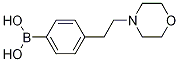 4-(2-嗎啉乙基)苯硼酸結(jié)構(gòu)式_1150114-55-8結(jié)構(gòu)式