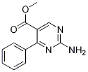 2-氨基-4-苯基嘧啶-5-羧酸甲酯結(jié)構(gòu)式_1150163-80-6結(jié)構(gòu)式