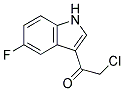 (9ci)-2-氯-1-(5-氟-1H-吲哚-3-基)-乙酮結(jié)構(gòu)式_115027-06-0結(jié)構(gòu)式