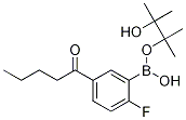 2-氟-5-戊?；脚鹚犷l那醇酯結構式_1150271-37-6結構式
