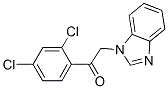 2-(1H-苯并咪唑-1-基)-1-(2,4-二氯苯基)-乙酮結(jié)構(gòu)式_115060-12-3結(jié)構(gòu)式