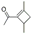 (9ci)-1-(2,4-二甲基-1-環(huán)丁烯-1-基)-乙酮結(jié)構(gòu)式_115142-98-8結(jié)構(gòu)式