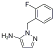 2-(2-氟-芐基)-2H-吡唑-3-胺結(jié)構(gòu)式_1152858-54-2結(jié)構(gòu)式