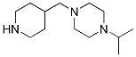 1-(1-甲基乙基)-4-(4-哌啶基甲基)哌嗪結(jié)構(gòu)式_1154667-75-0結(jié)構(gòu)式